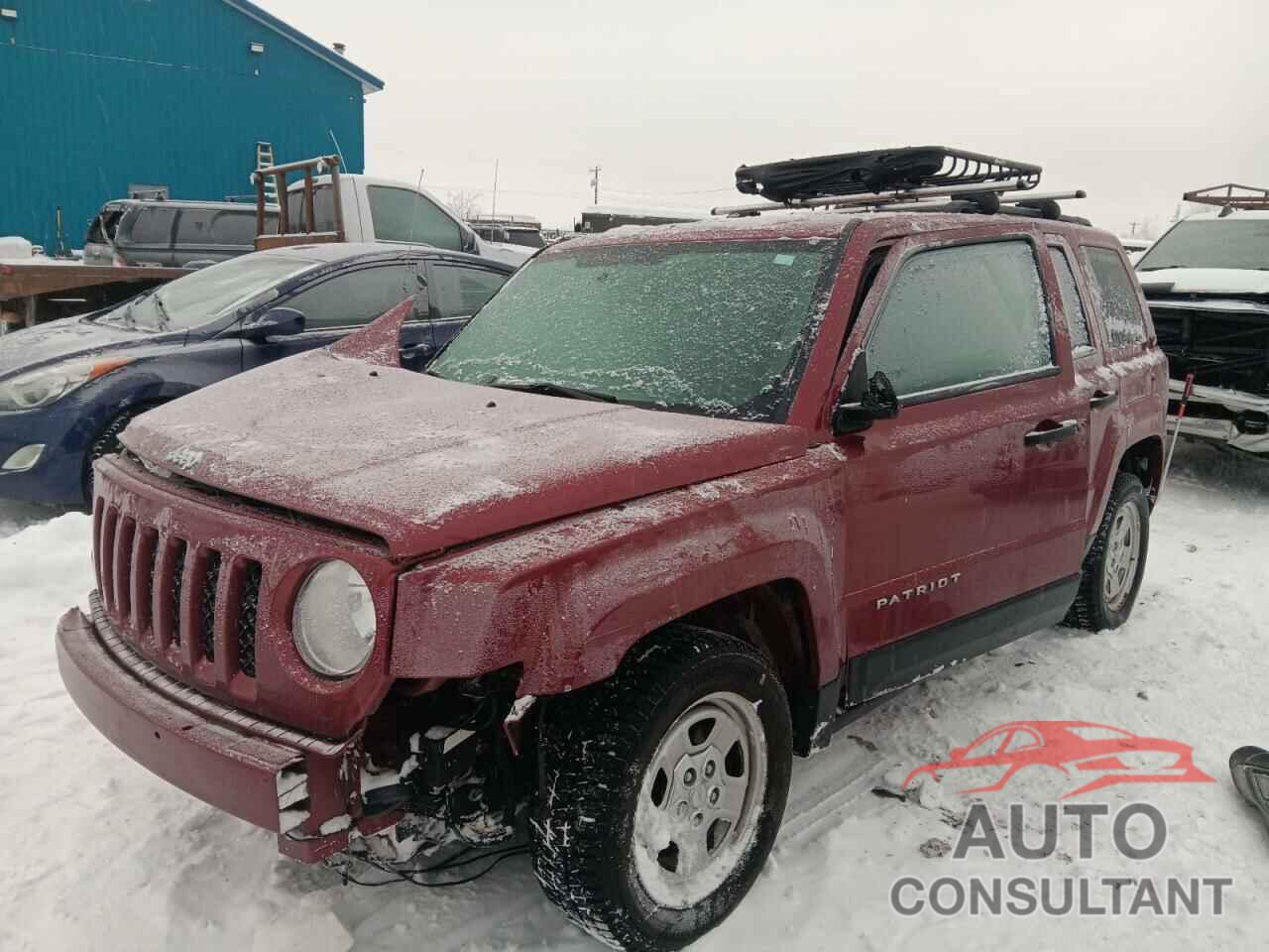 JEEP PATRIOT 2013 - 1C4NJPBA3DD283249