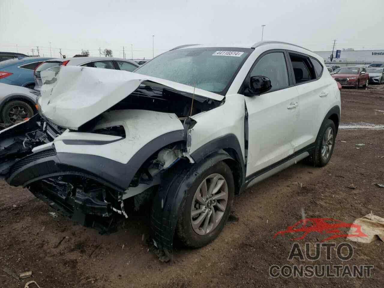 HYUNDAI TUCSON 2018 - KM8J33A46JU656112