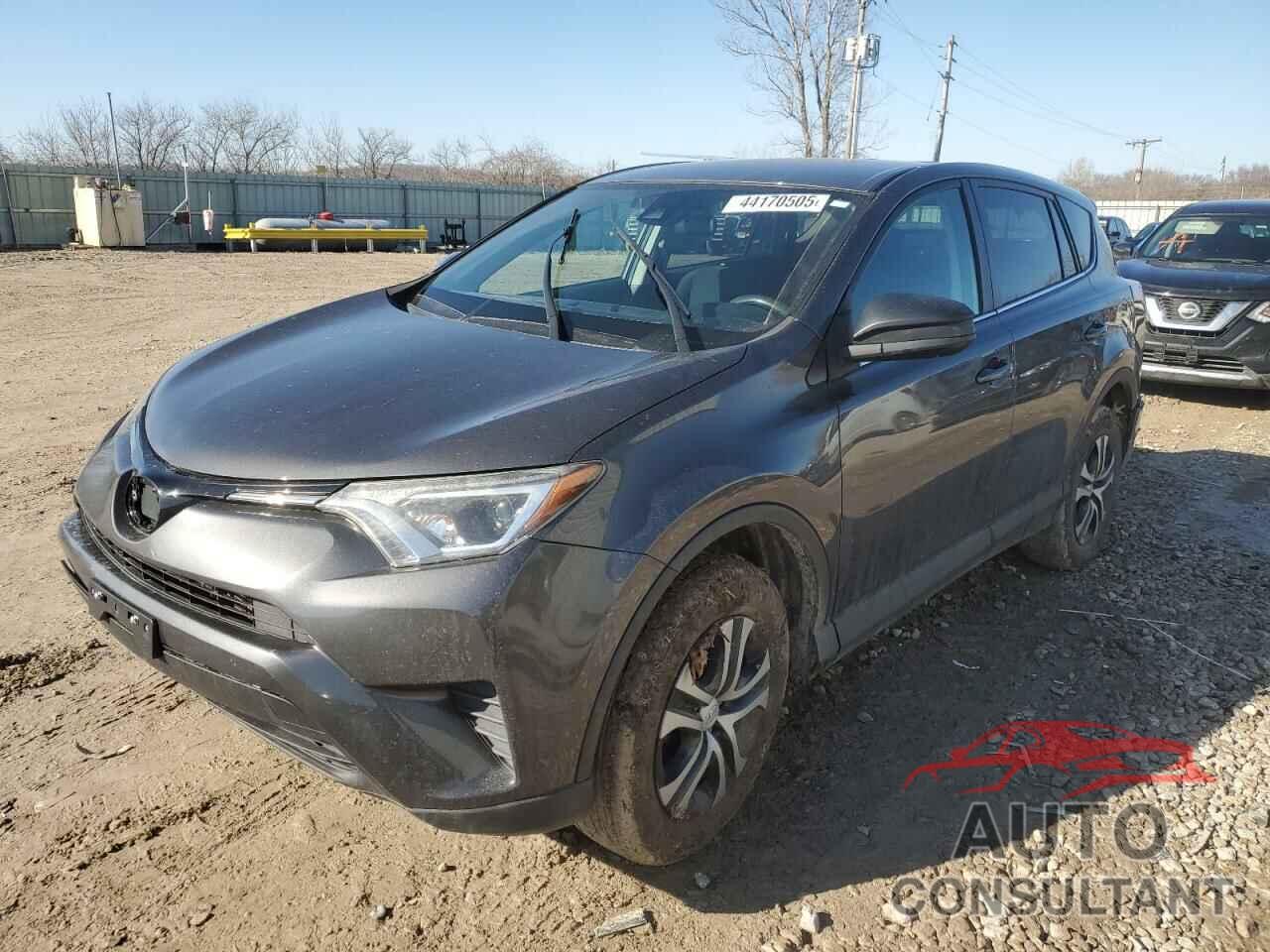 TOYOTA RAV4 2018 - 2T3ZFREV8JW456551
