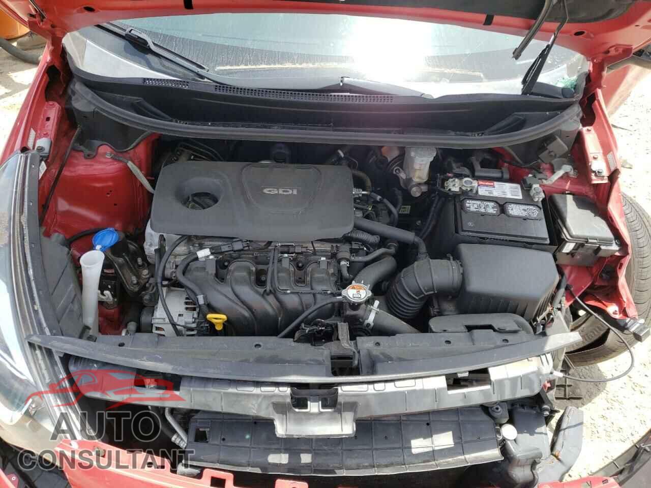 KIA RIO 2017 - KNADM4A34H6039444