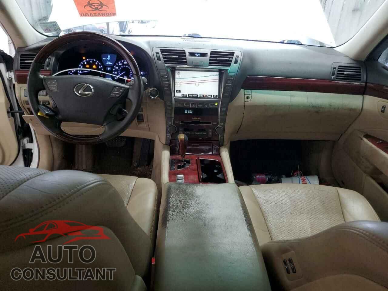LEXUS LS460 2009 - JTHBL46F095086573