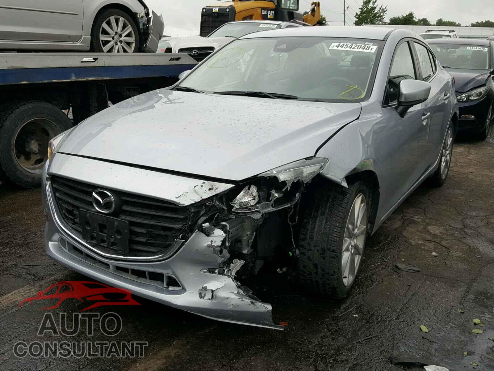 MAZDA 3 2017 - 3MZBN1V78HM107762