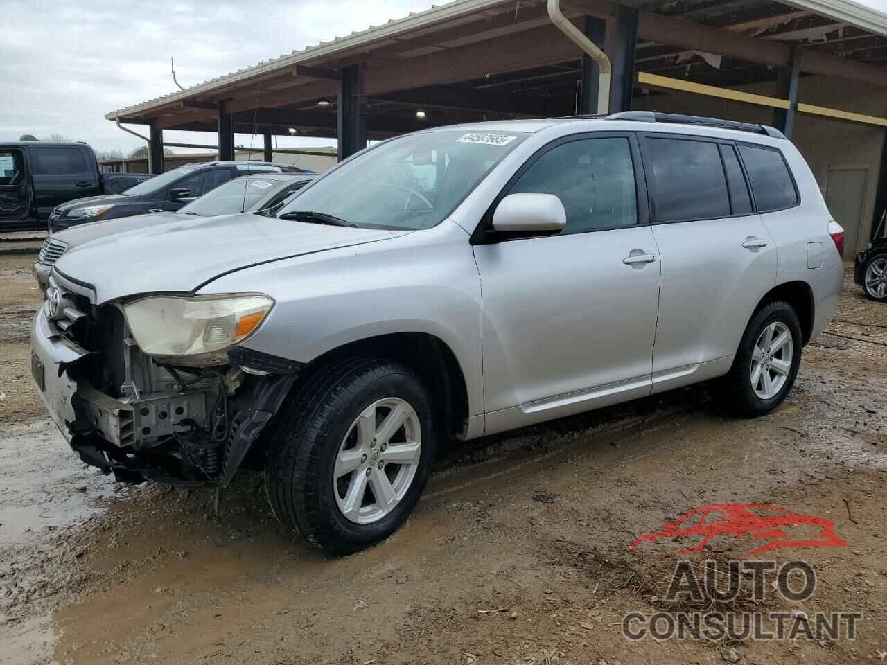 TOYOTA HIGHLANDER 2010 - 5TDZA3EH0AS007467