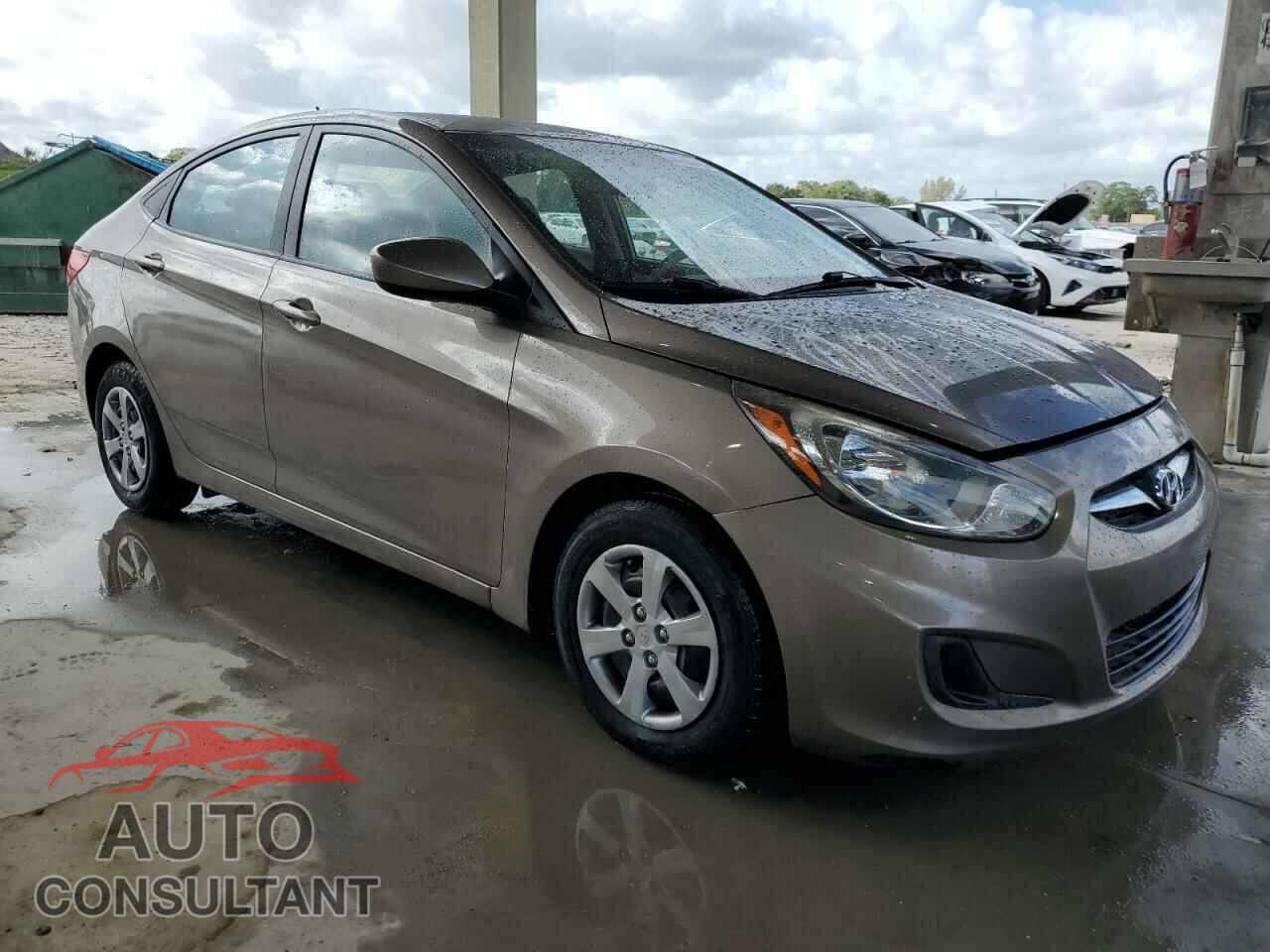 HYUNDAI ACCENT 2014 - KMHCT4AE7EU674518