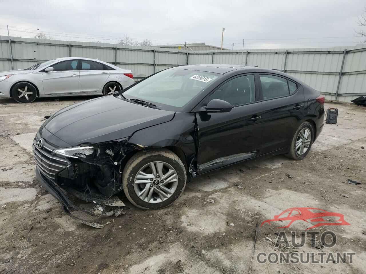 HYUNDAI ELANTRA 2020 - 5NPD84LF3LH609768