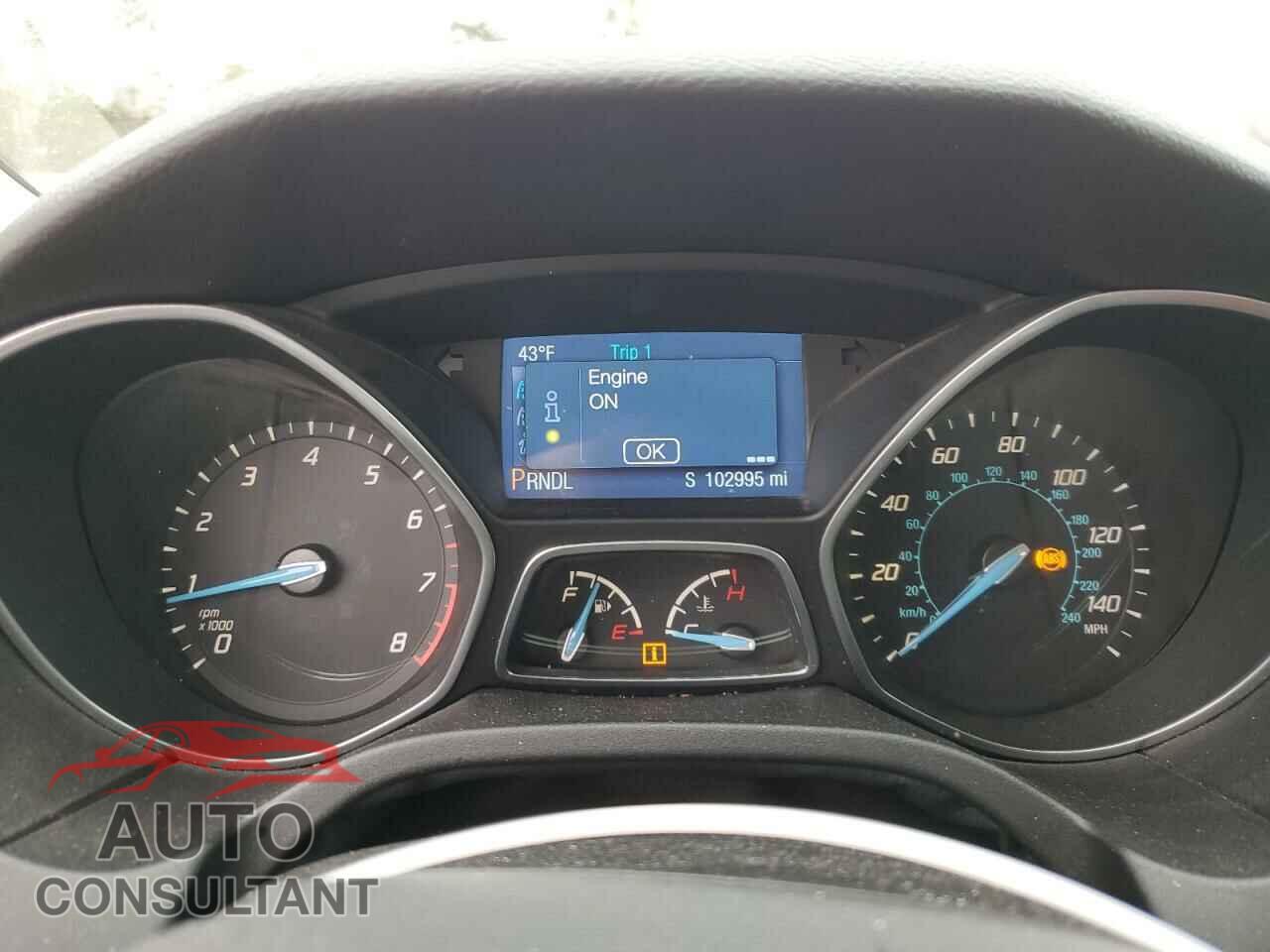 FORD FOCUS 2014 - 1FADP3K21EL190366