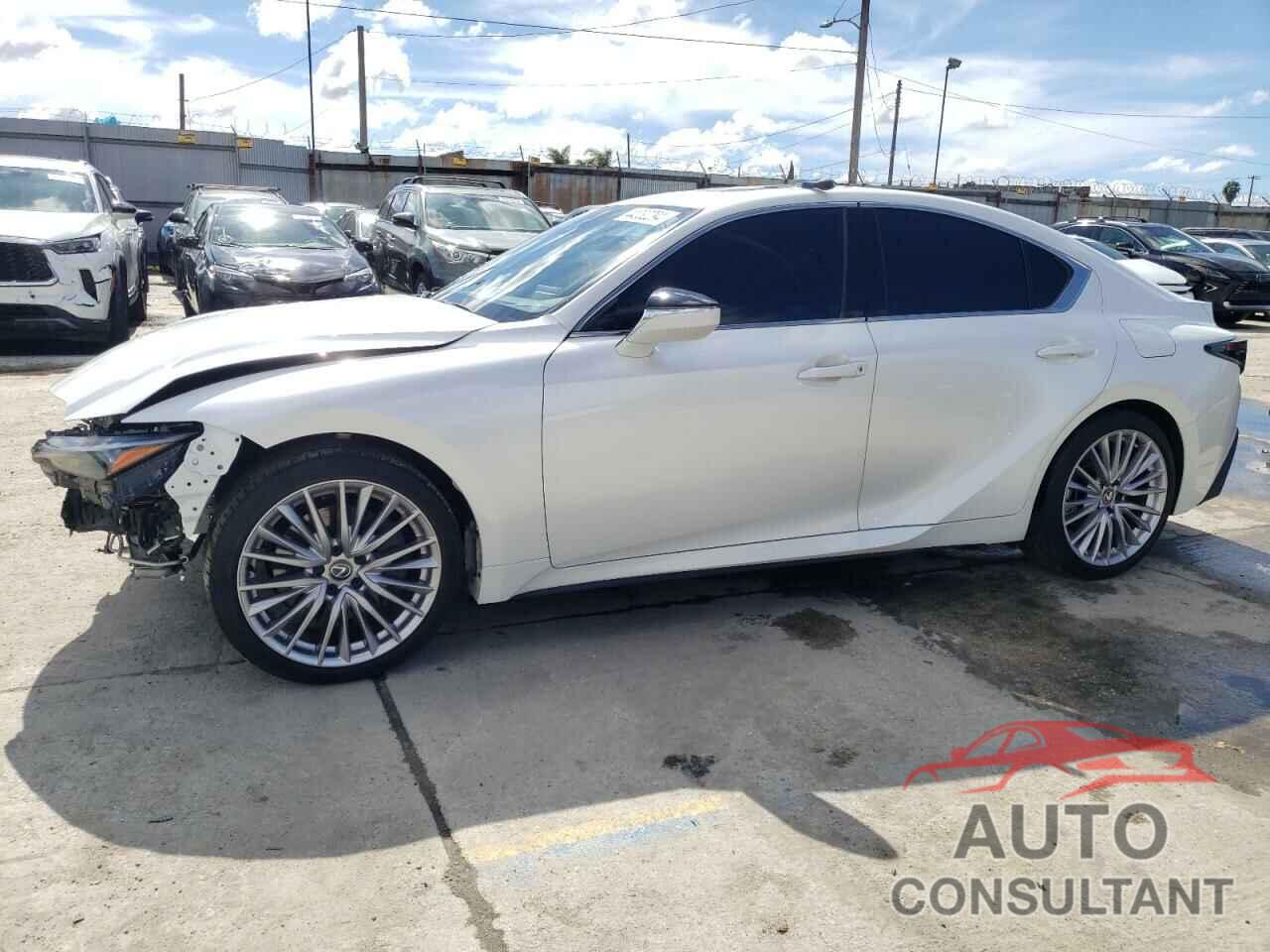 LEXUS IS 2023 - JTHDA1D25P5125281