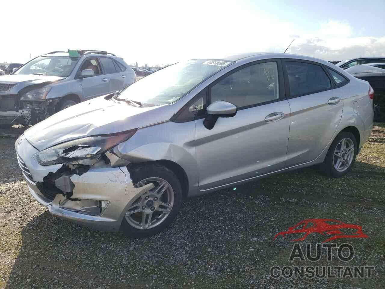FORD FIESTA 2017 - 3FADP4BJ8HM144775