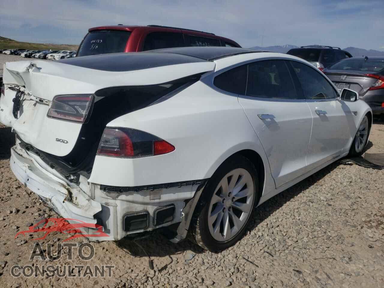 TESLA MODEL S 2016 - 5YJSA1E25GF142989