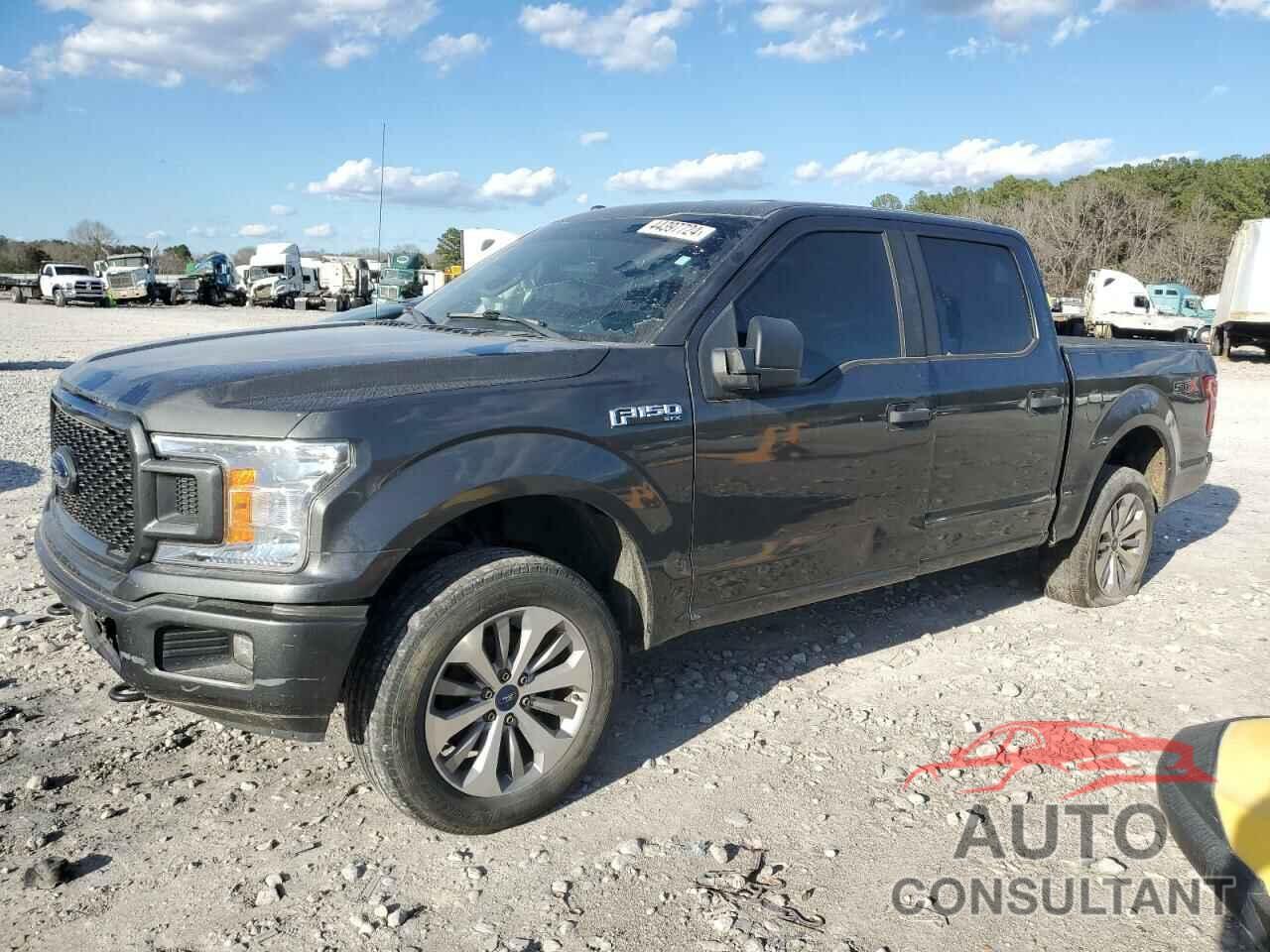 FORD F-150 2018 - 1FTEW1E50JKE69030
