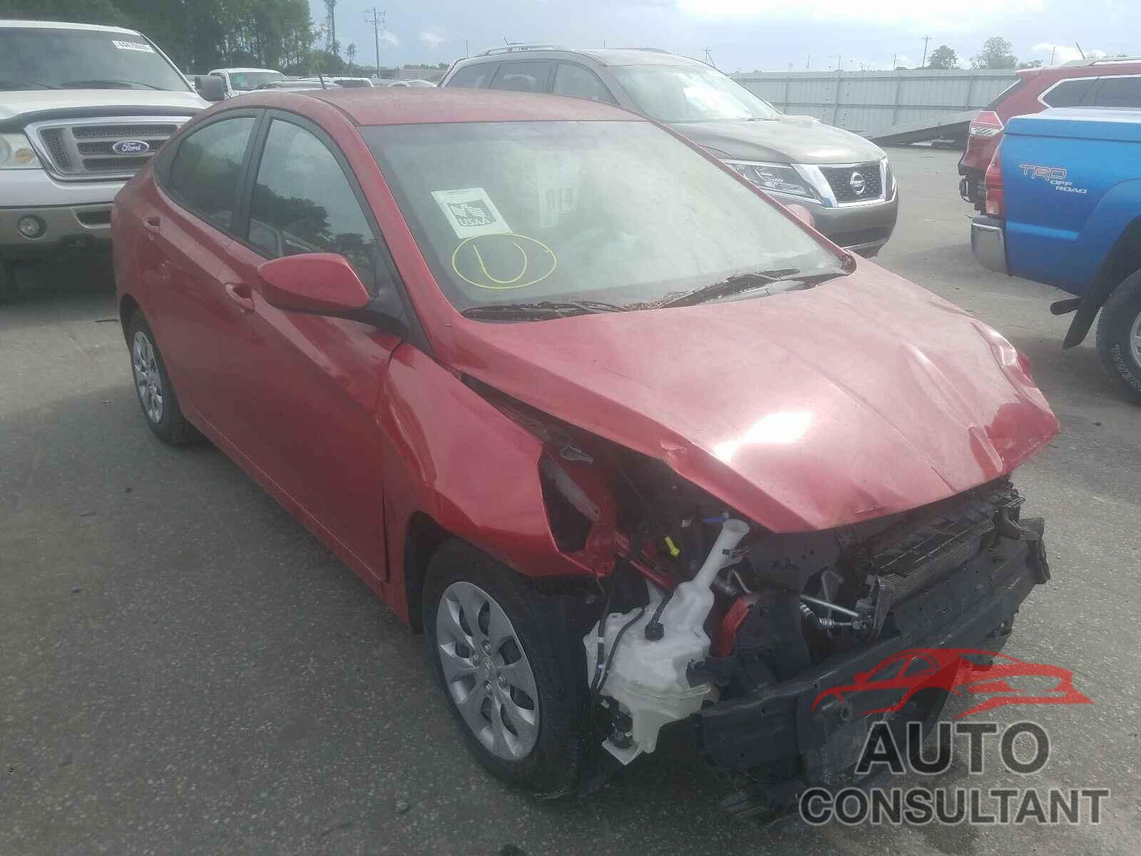 HYUNDAI ACCENT 2017 - KMHCT4AE5HU208591