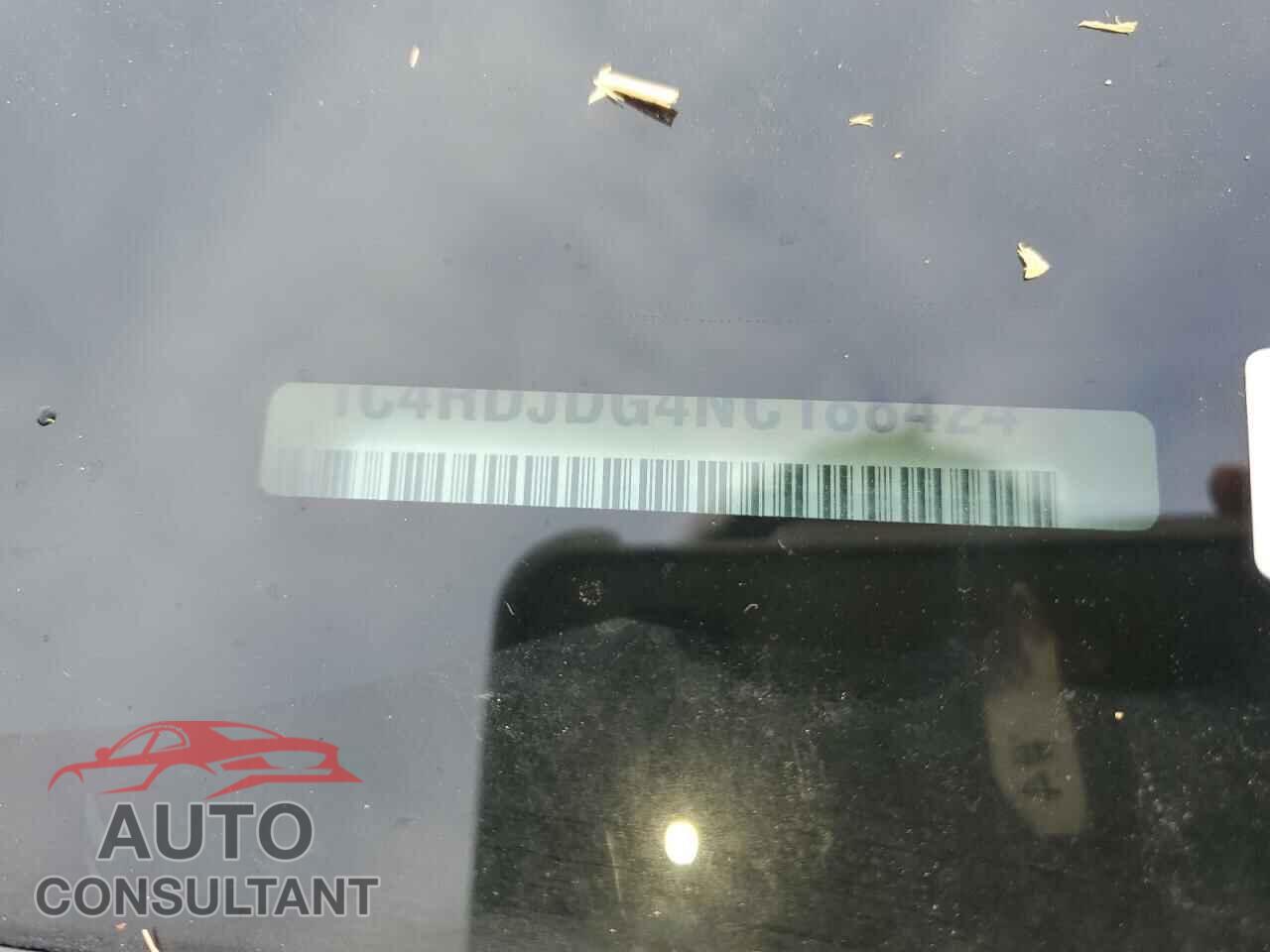 DODGE DURANGO 2022 - 1C4RDJDG4NC188424
