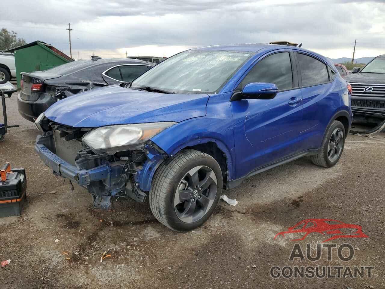 HONDA HR-V 2018 - 3CZRU5H52JM711989