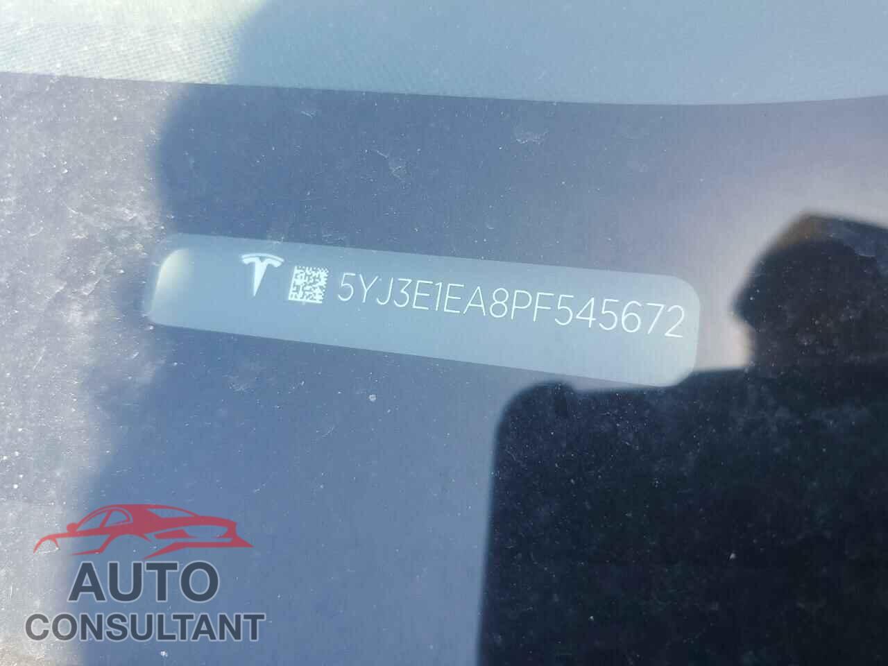 TESLA MODEL 3 2023 - 5YJ3E1EA8PF545672