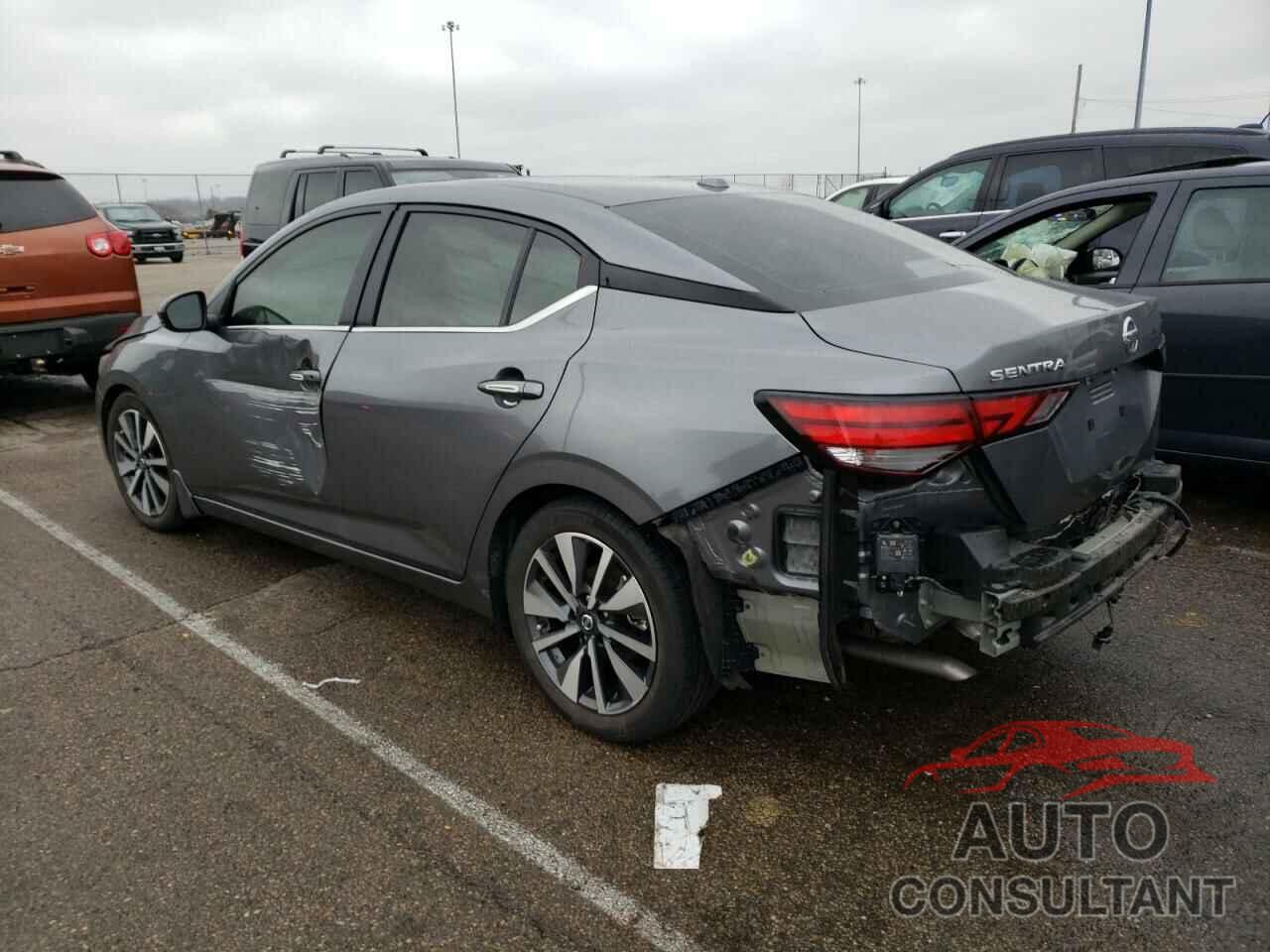 NISSAN SENTRA 2020 - 3N1AB8CV7LY233665