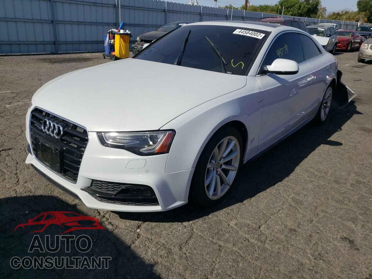 AUDI A5 2017 - WAUD2AFR5HA001476