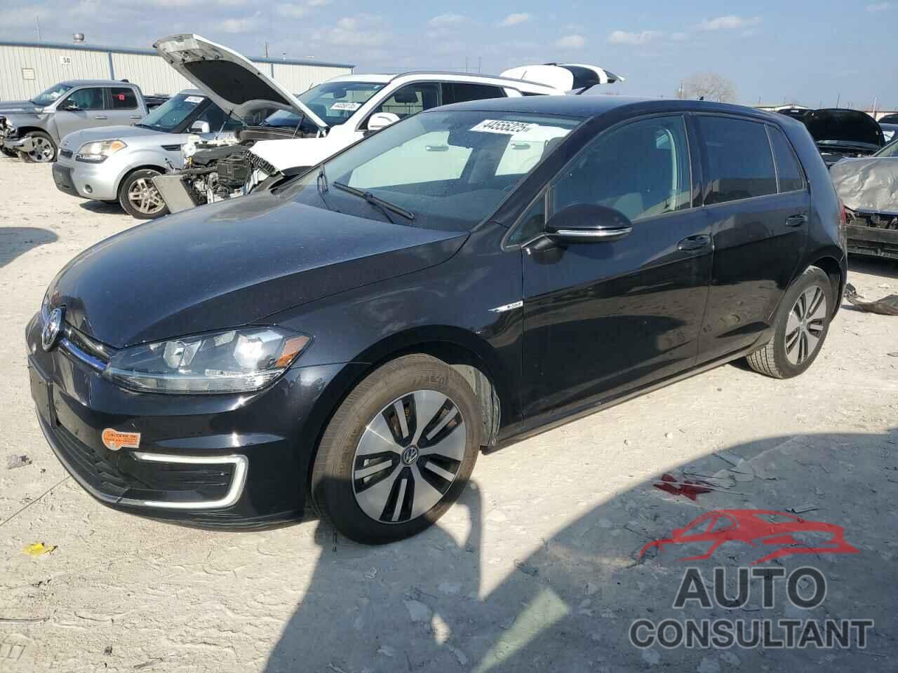 VOLKSWAGEN GOLF 2019 - WVWKR7AU3KW918737