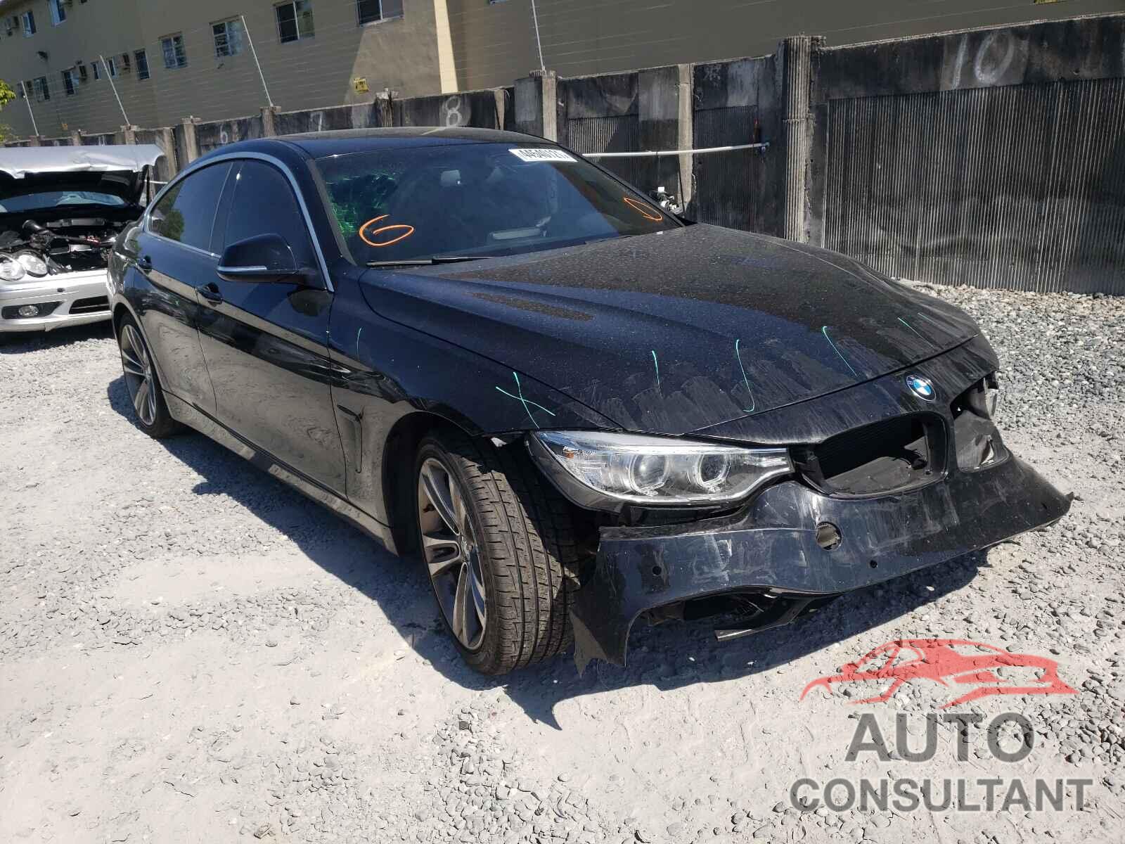 BMW 4 SERIES 2016 - WBA4A9C51GG508695