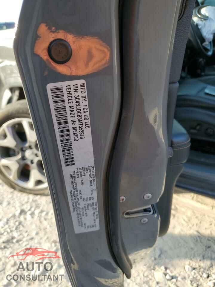 JEEP COMPASS 2021 - 3C4NJDCB3MT553970