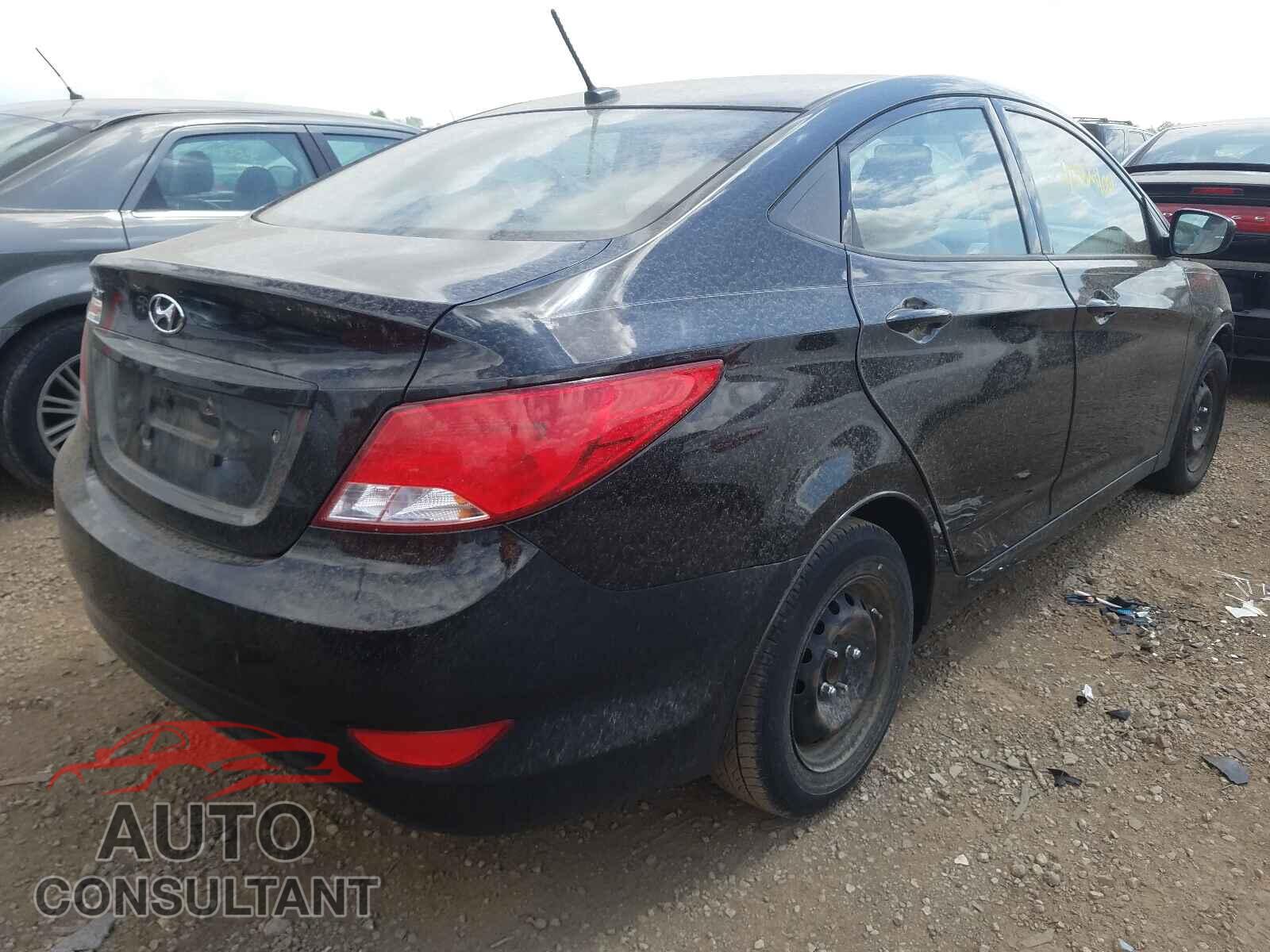 HYUNDAI ACCENT 2016 - KMHCT4AE9GU127480