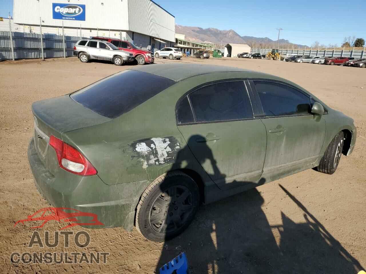 HONDA CIVIC 2010 - 19XFA1F59AE037864