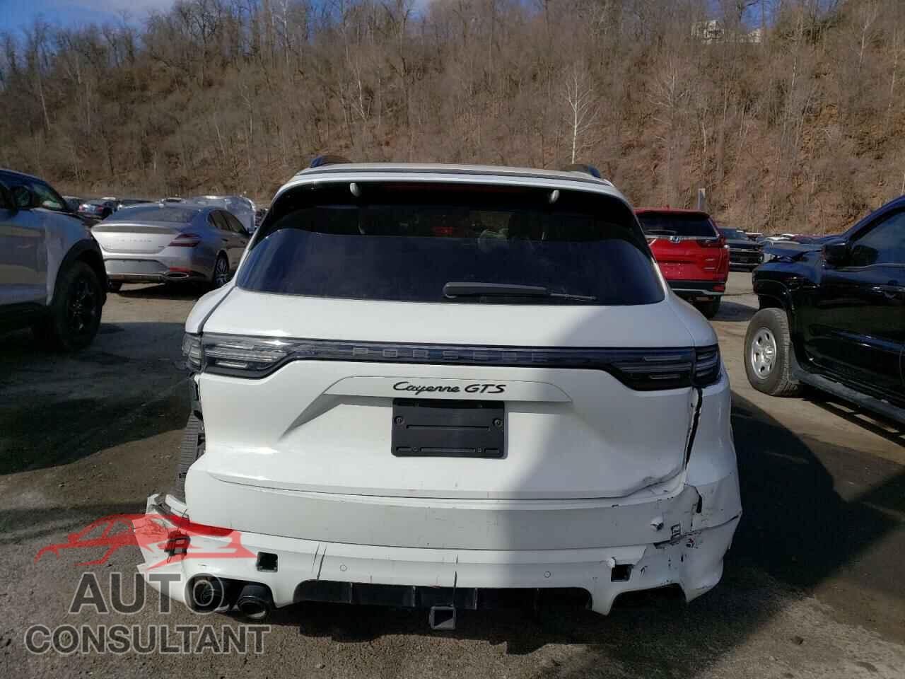 PORSCHE CAYENNE 2021 - WP1AG2AY7MDA34613