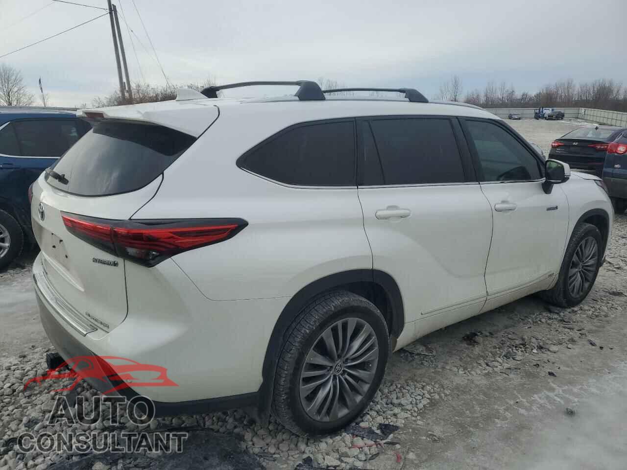 TOYOTA HIGHLANDER 2020 - 5TDEBRCH9LS009593