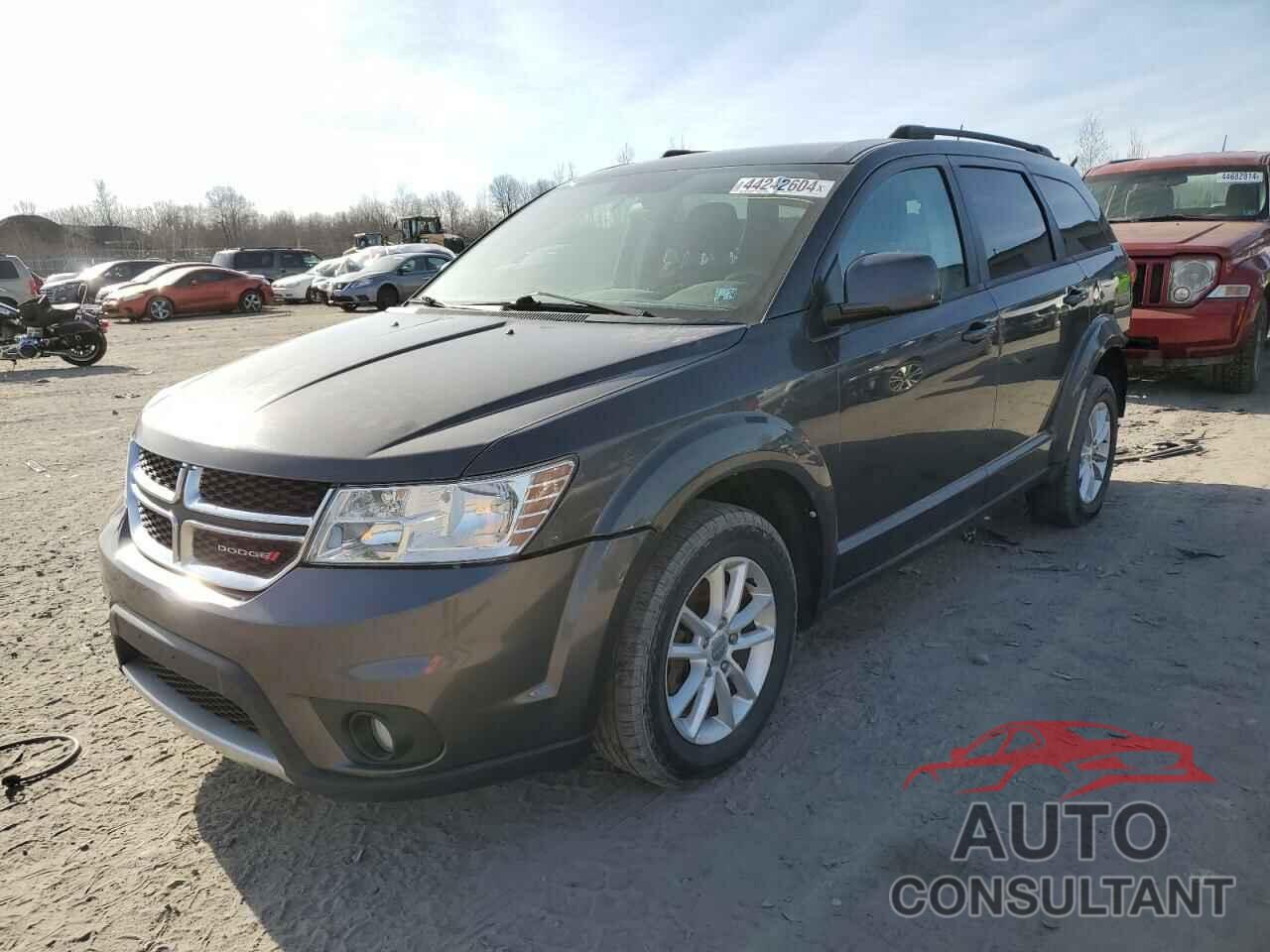 DODGE JOURNEY 2016 - 3C4PDDBG1GT108256