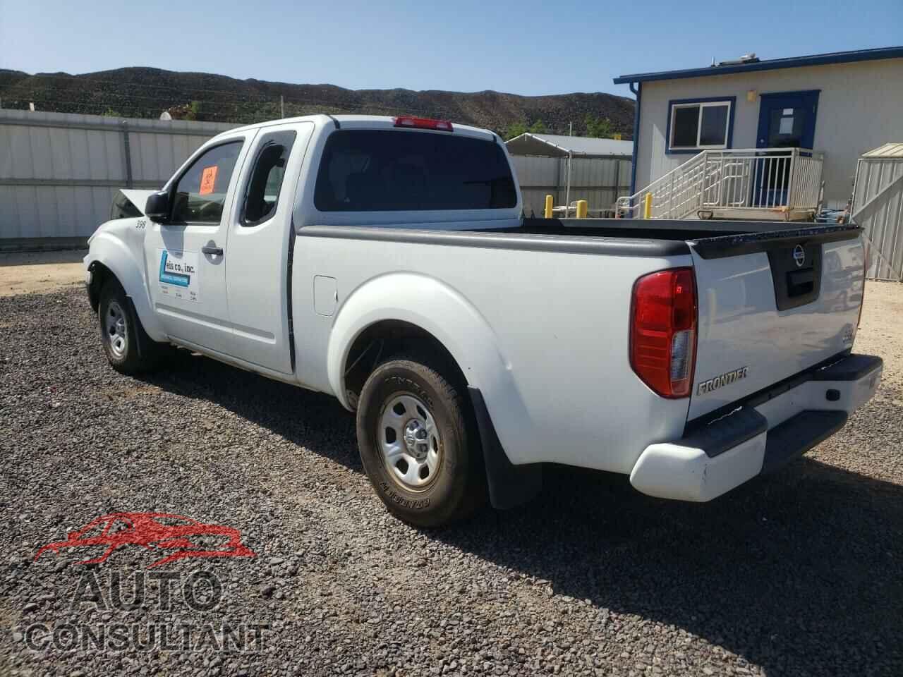 NISSAN FRONTIER 2017 - 1N6BD0CT7HN726811