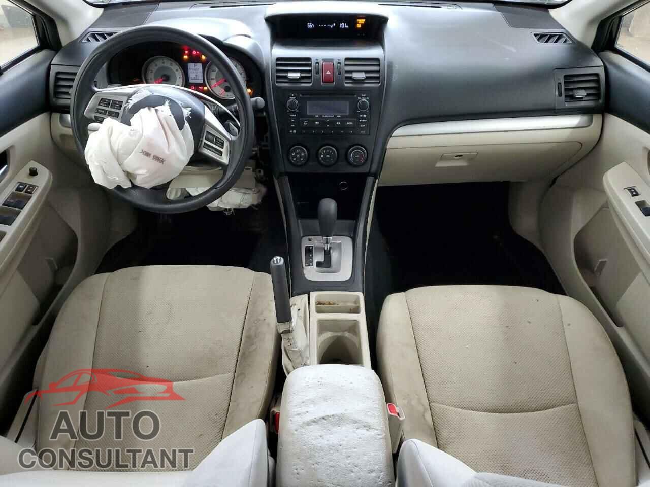 SUBARU IMPREZA 2014 - JF1GPAC69E8202432