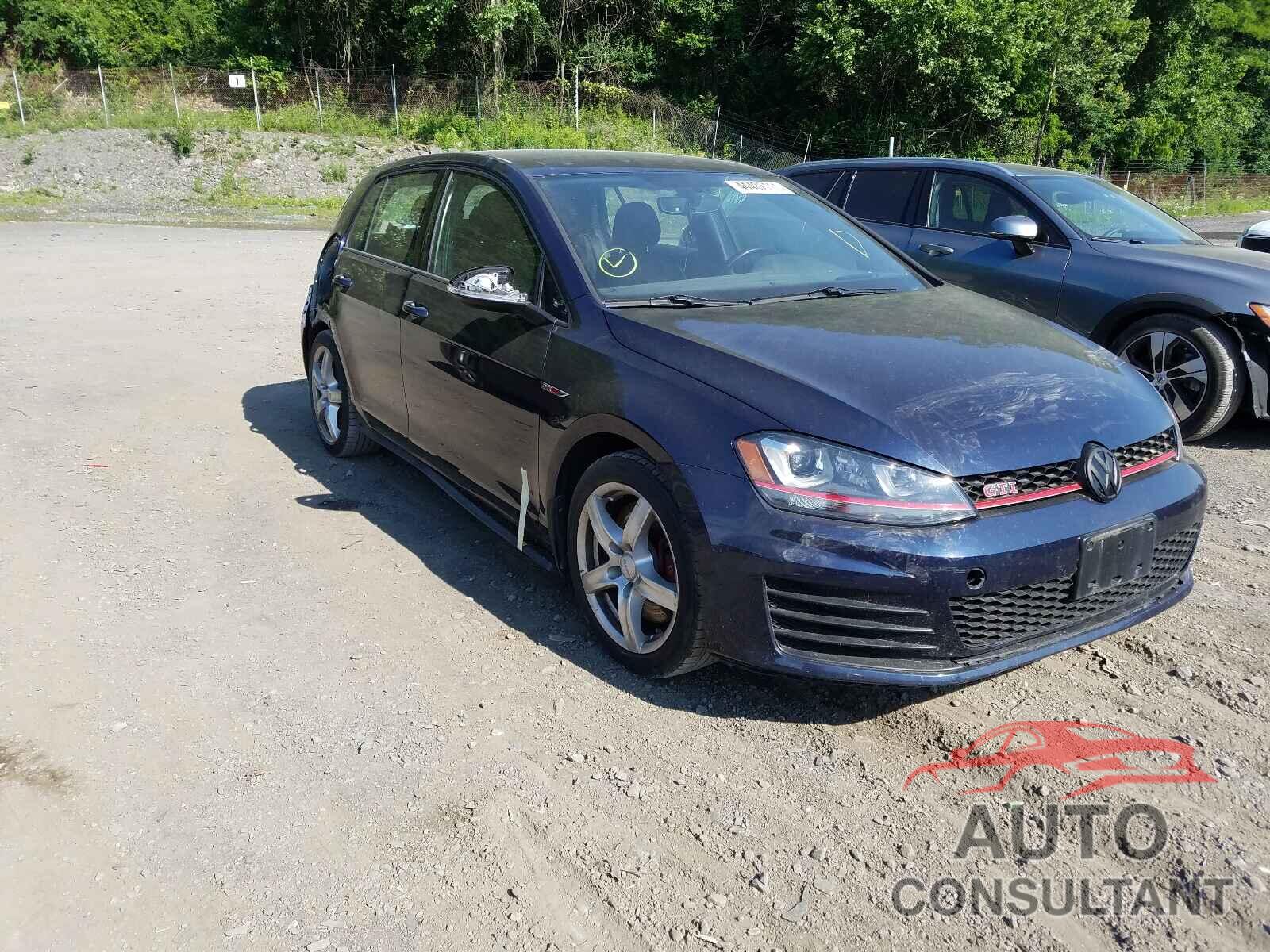 VOLKSWAGEN GTI 2017 - 3VW547AU7HM048279