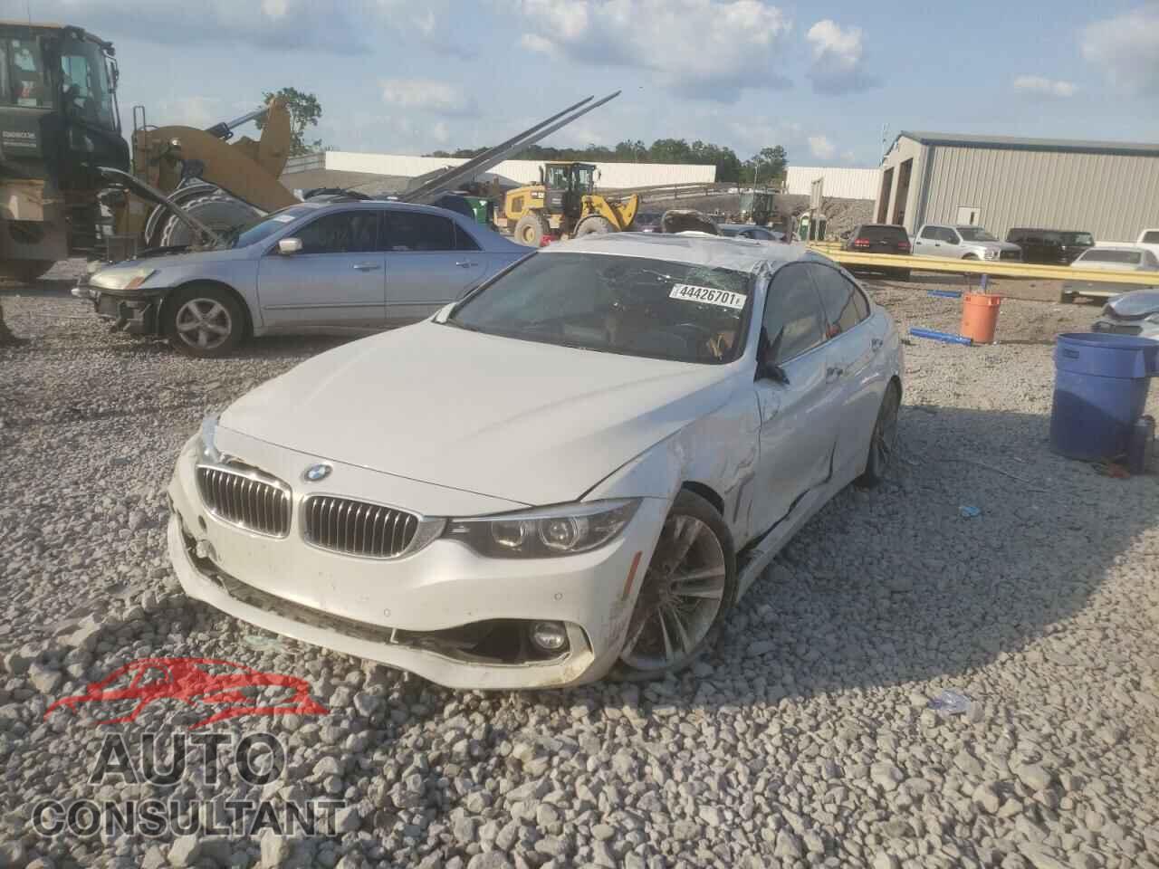 BMW 4 SERIES 2019 - WBA4J1C52KBM14087