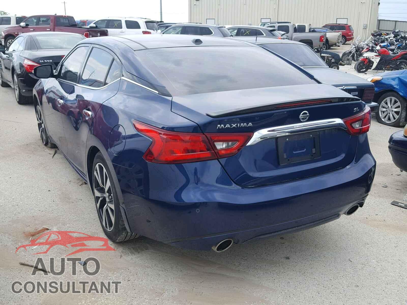 NISSAN MAXIMA 2017 - 1N4AA6AP9HC365910