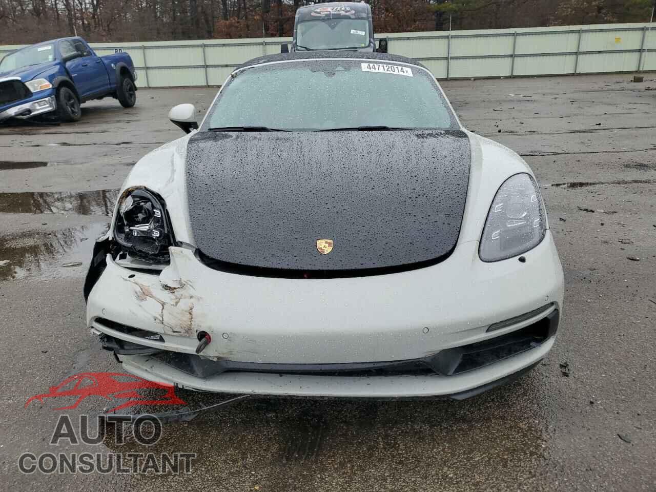 PORSCHE BOXSTER 2021 - WP0CD2A82MS232353