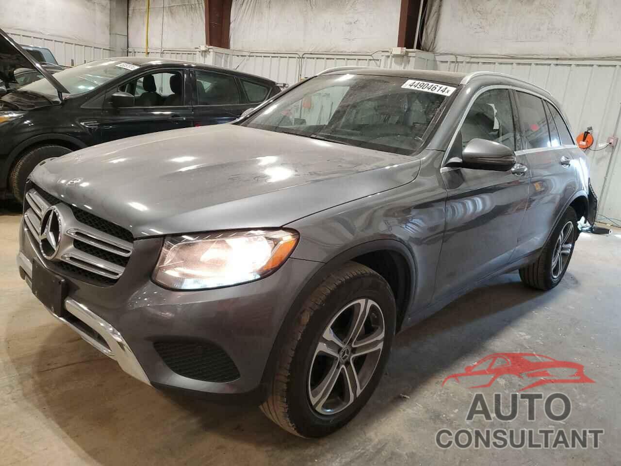 MERCEDES-BENZ GLC-CLASS 2018 - WDC0G4KB6JV035464