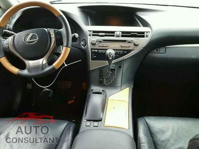 LEXUS RX450 2015 - 2T2ZB1BA5FC002012