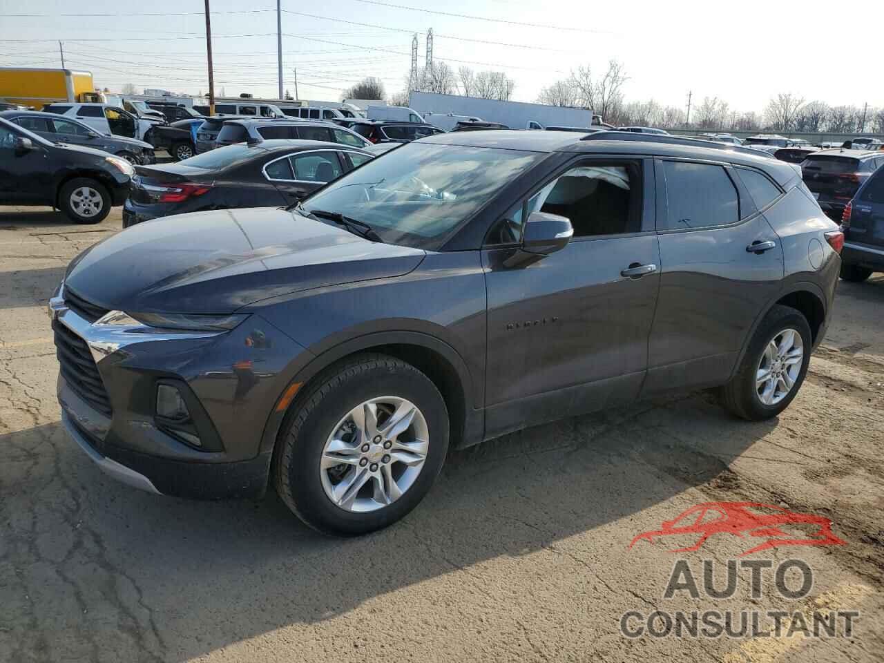 CHEVROLET BLAZER 2022 - 3GNKBCR46NS124775