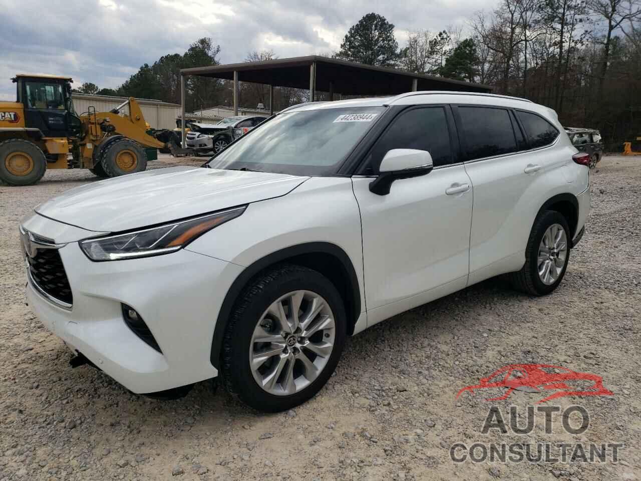 TOYOTA HIGHLANDER 2022 - 5TDYARAH3NS513255