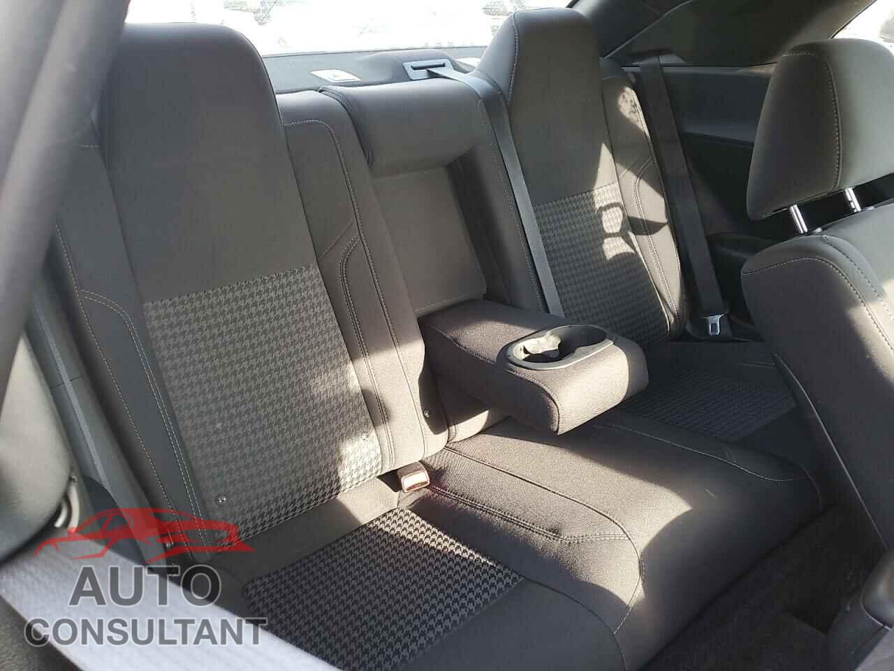 DODGE CHALLENGER 2019 - 2C3CDZAG7KH534746