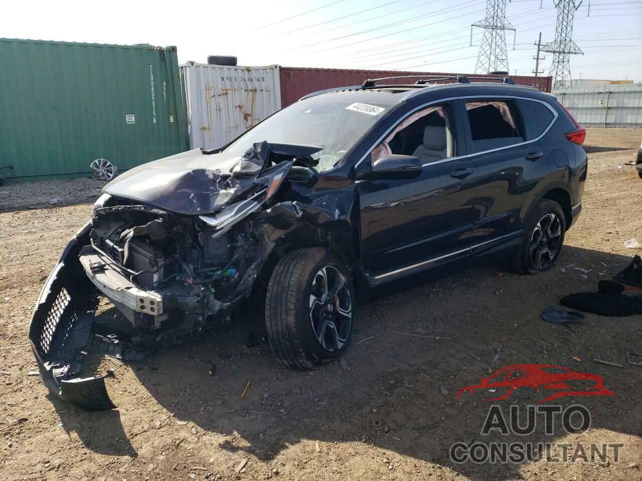 HONDA CRV 2018 - 7FARW2H91JE045444