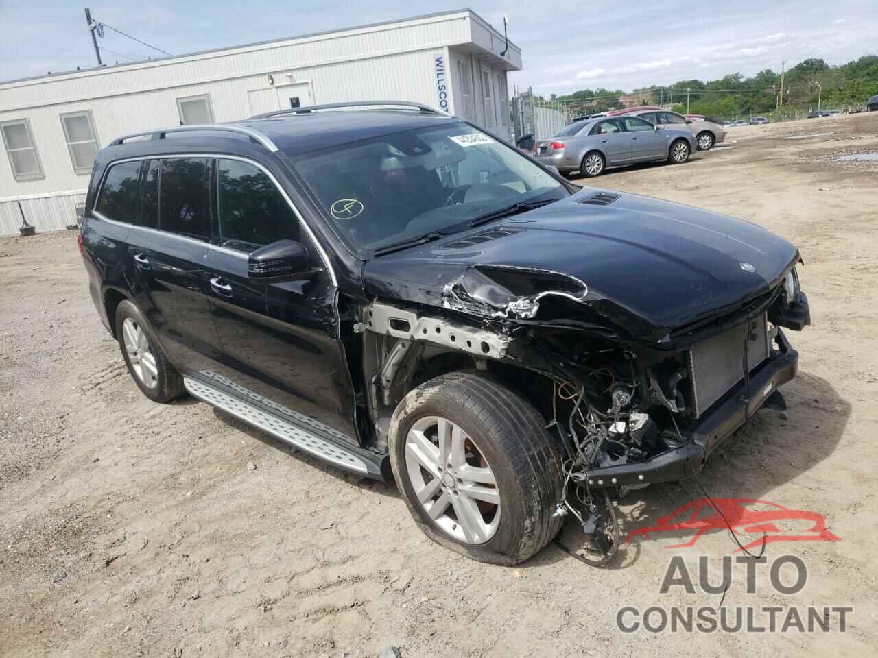 MERCEDES-BENZ GL-CLASS 2016 - 4JGDF6EE4GA640655