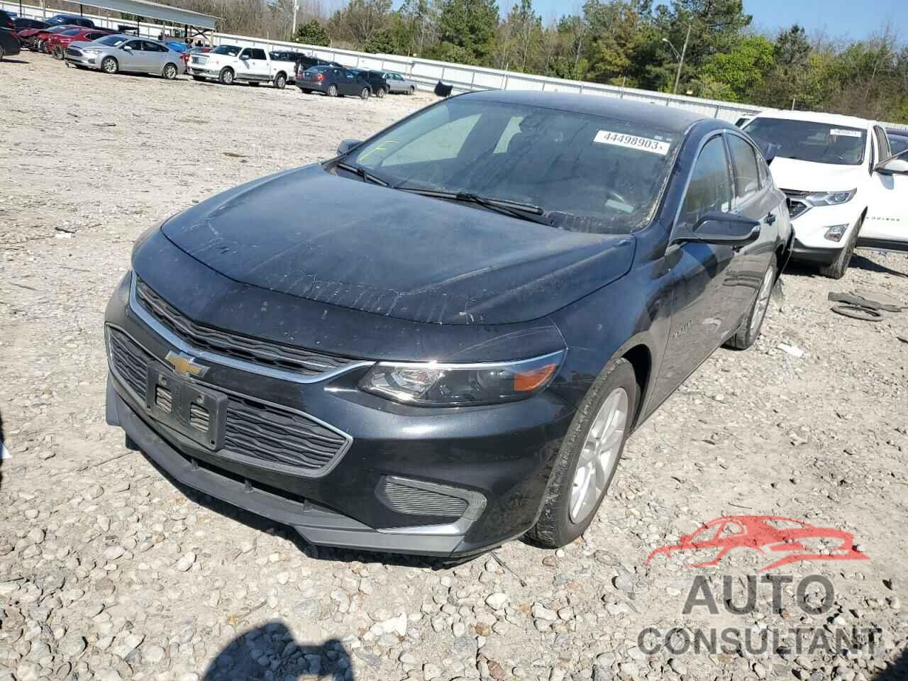 CHEVROLET MALIBU 2017 - 1G1ZE5ST3HF118784