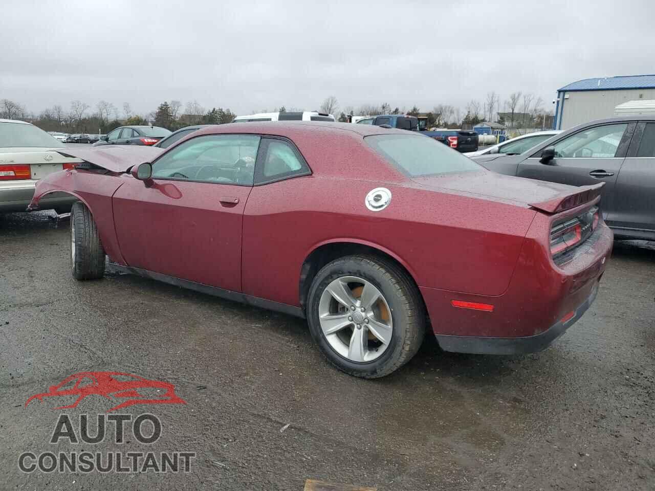 DODGE CHALLENGER 2021 - 2C3CDZAG4MH538496
