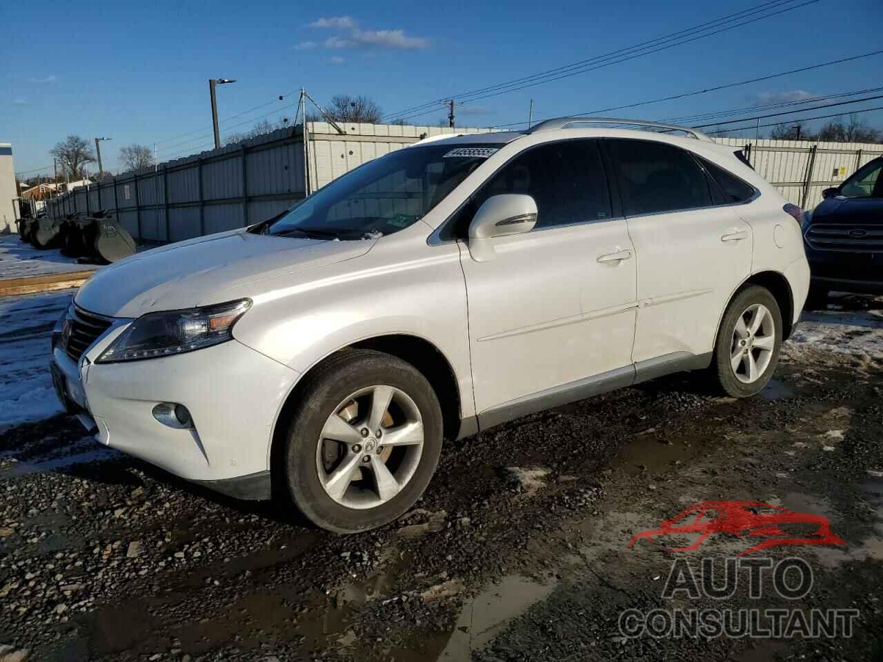 LEXUS RX350 2013 - 2T2BK1BA4DC154703