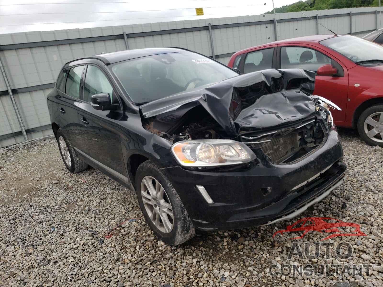 VOLVO XC60 2016 - YV440MDJ2G2919134