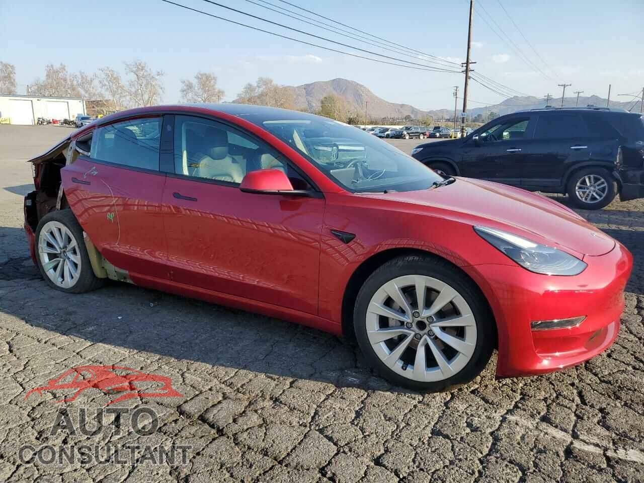 TESLA MODEL 3 2021 - 5YJ3E1EA0MF939193