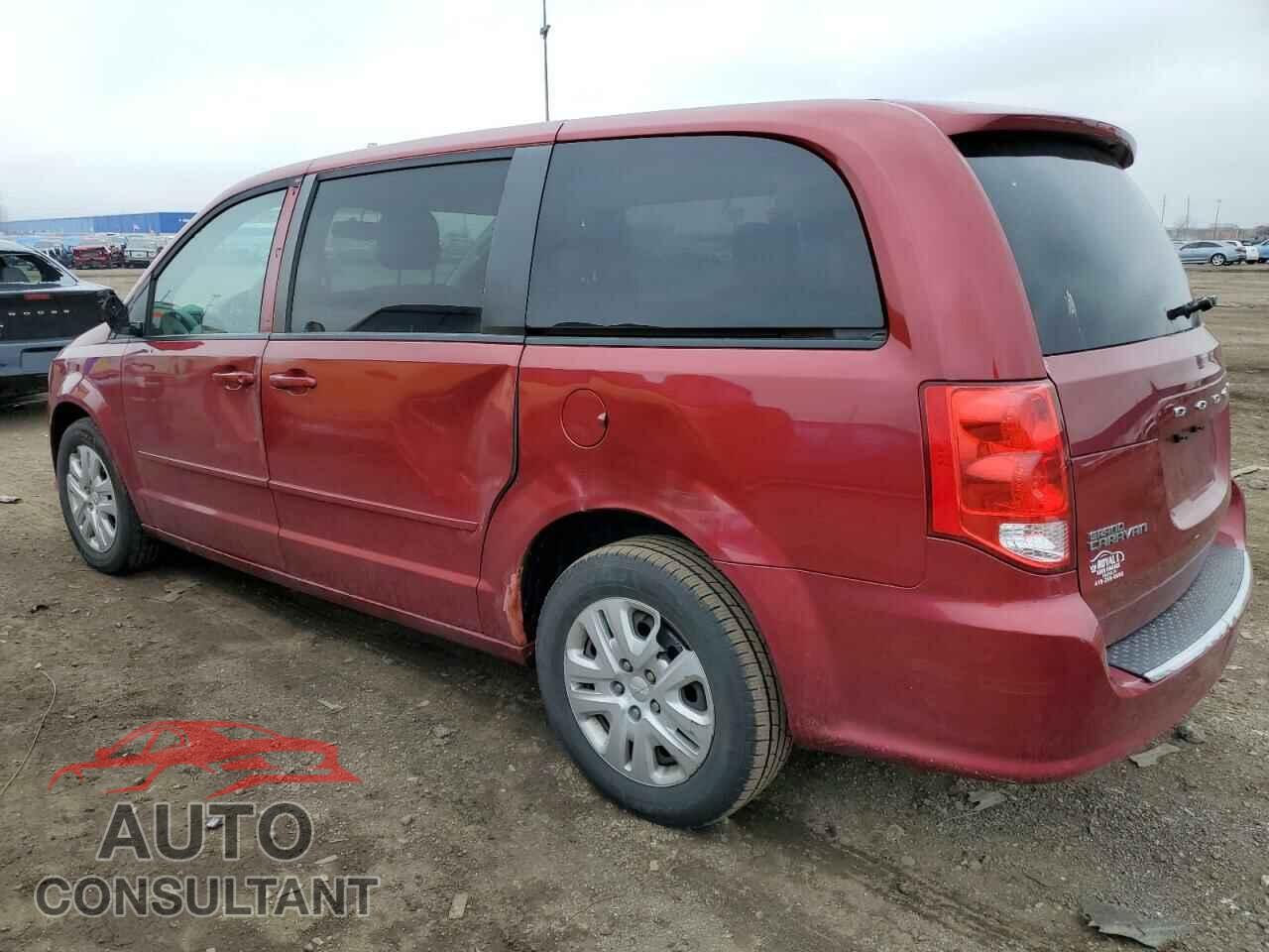 DODGE CARAVAN 2015 - 2C4RDGBGXFR517741