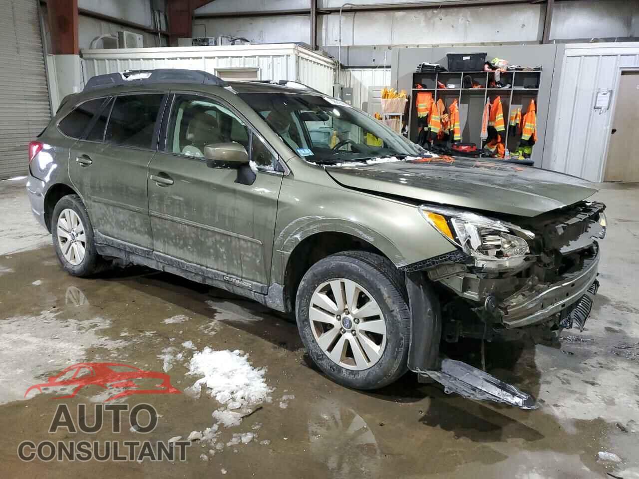 SUBARU OUTBACK 2015 - 4S4BSACC0F3213807