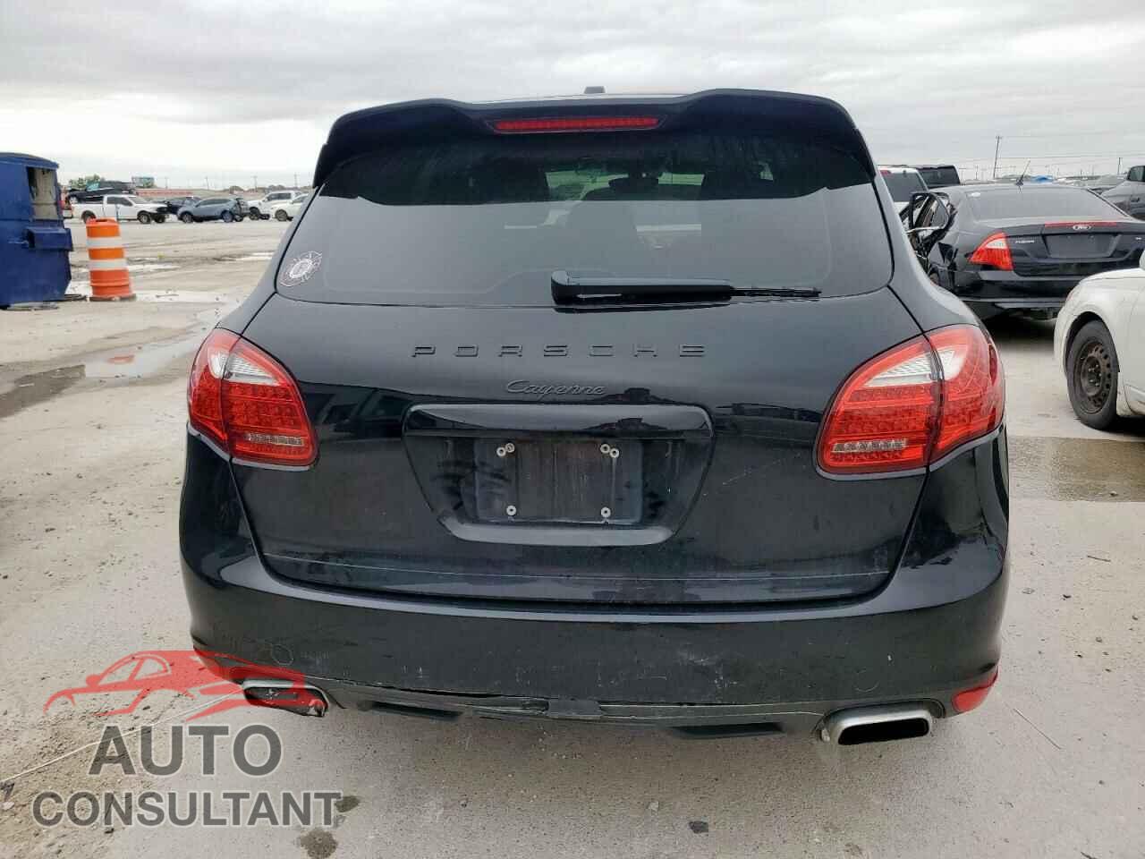 PORSCHE CAYENNE 2013 - WP1AA2A23DLA03460