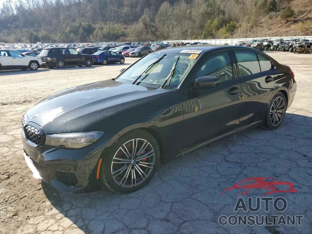 BMW M3 2022 - 3MW5U9J06N8C70647